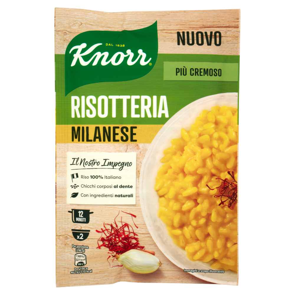 Risotto alla Milanese (2 x servings)