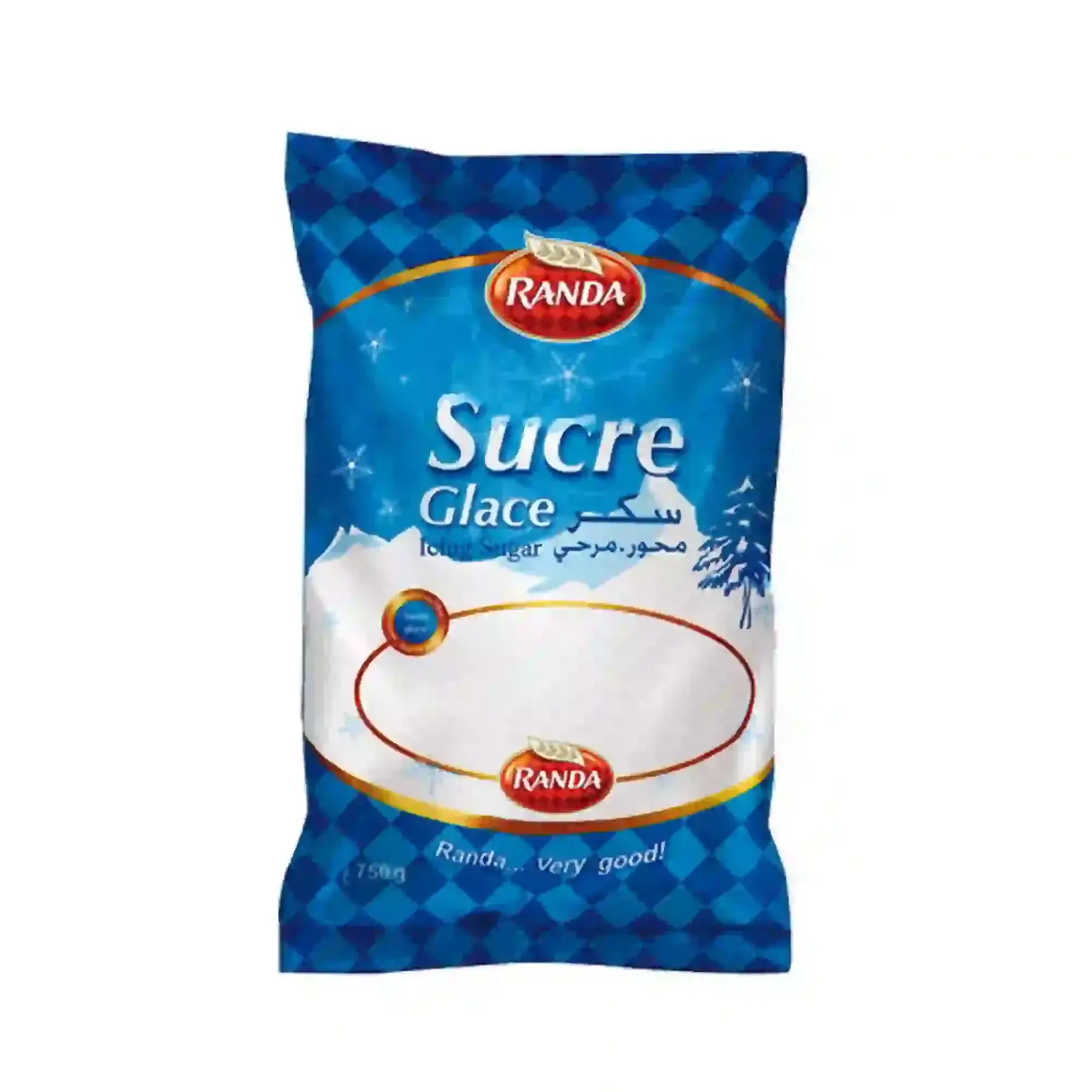 Icing sugar - 750 gr