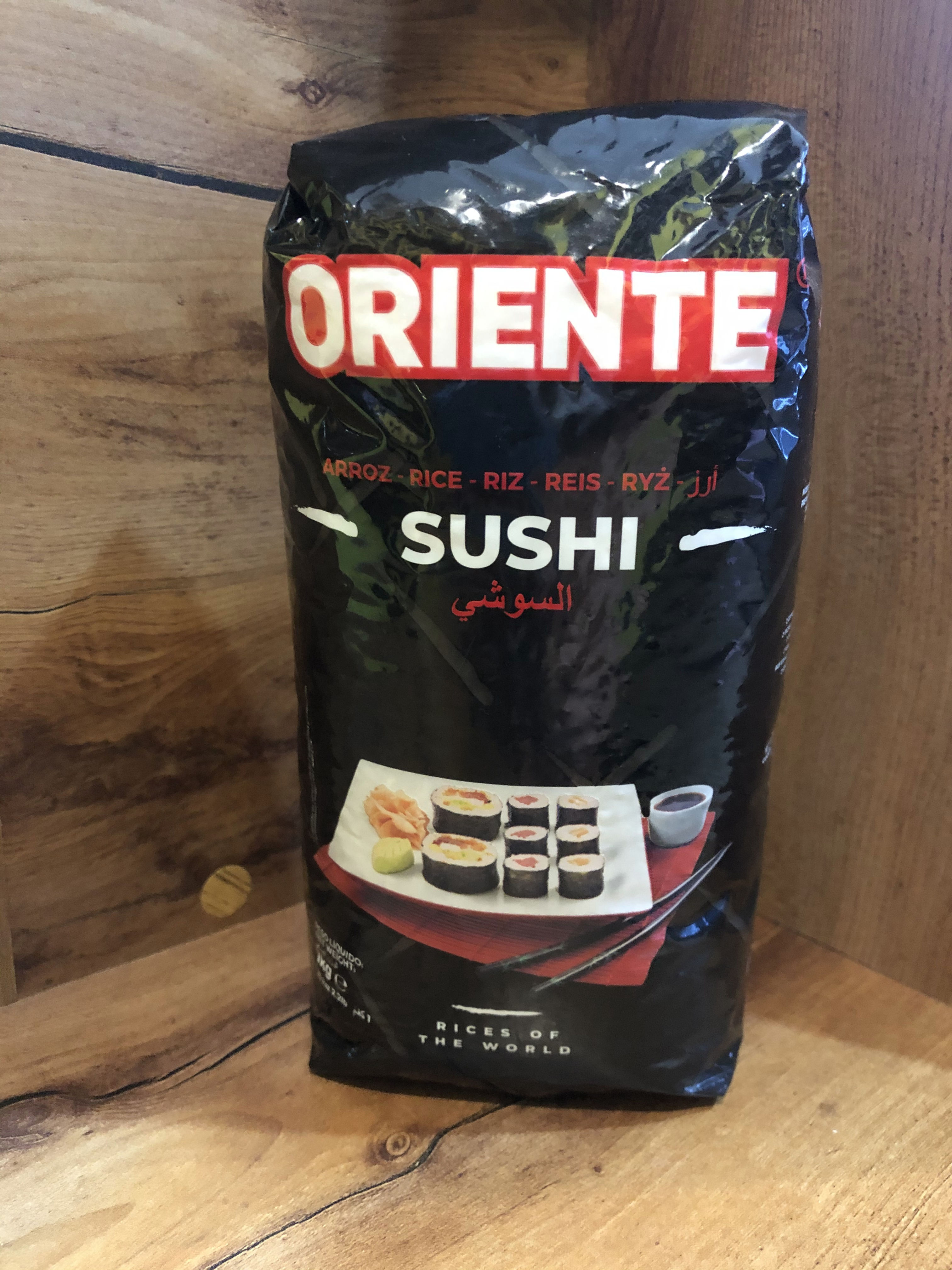 Riz sushi - 500 gr