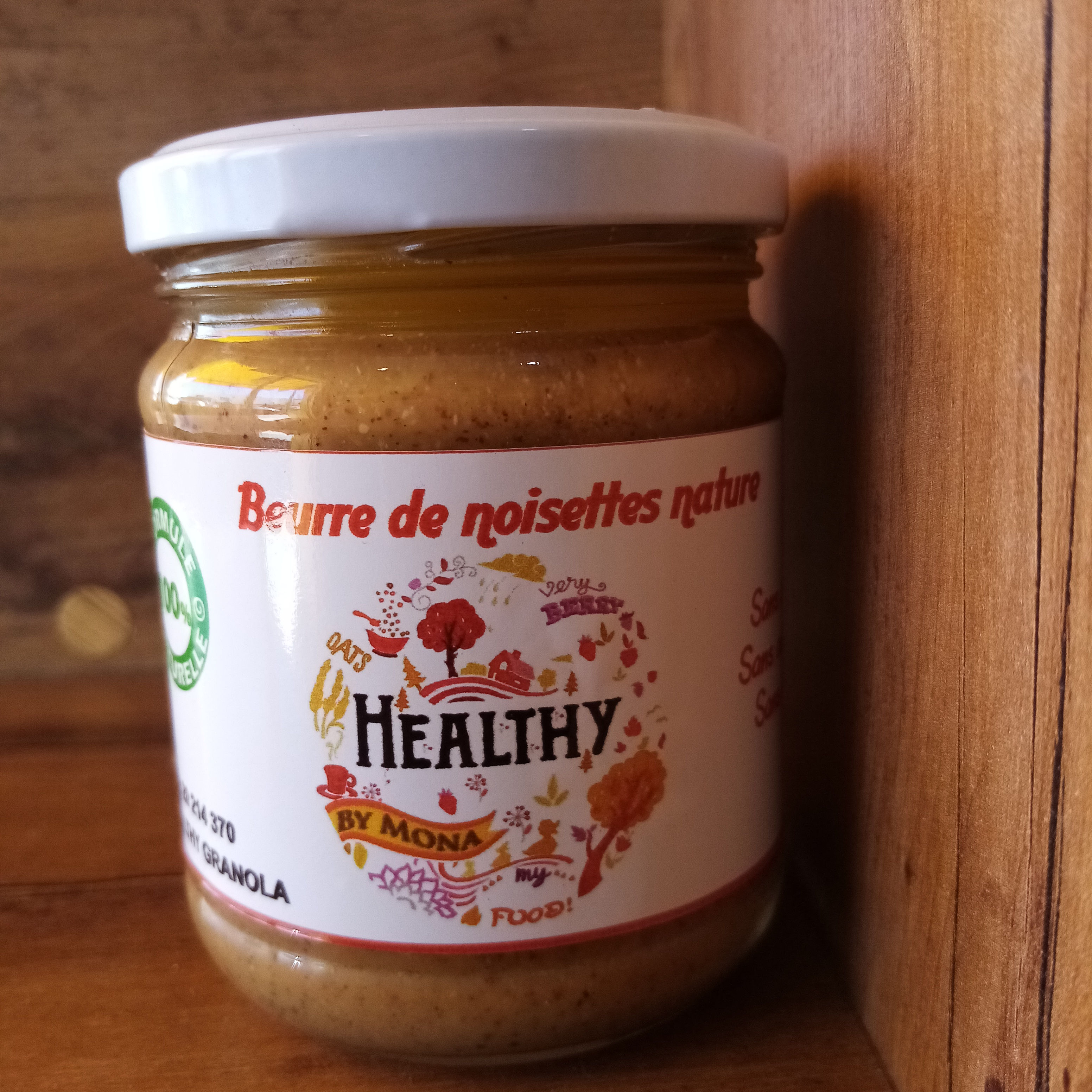 Plain hazelnut butter - HEALTHY