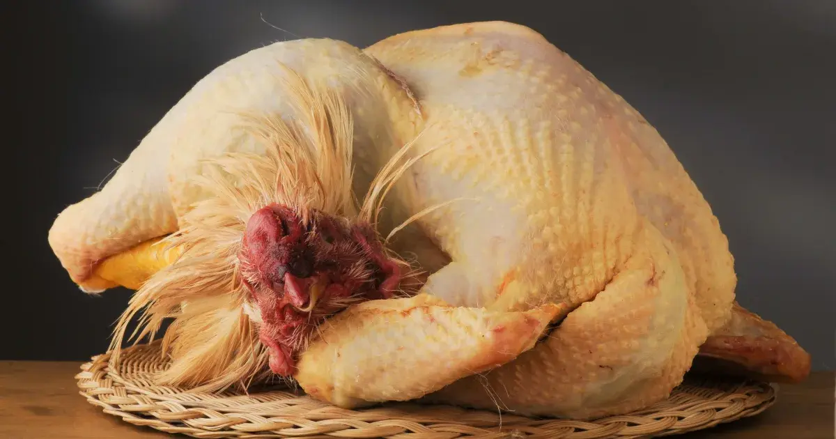 Farmhouse Christmas Capon - 2.5/3 kg