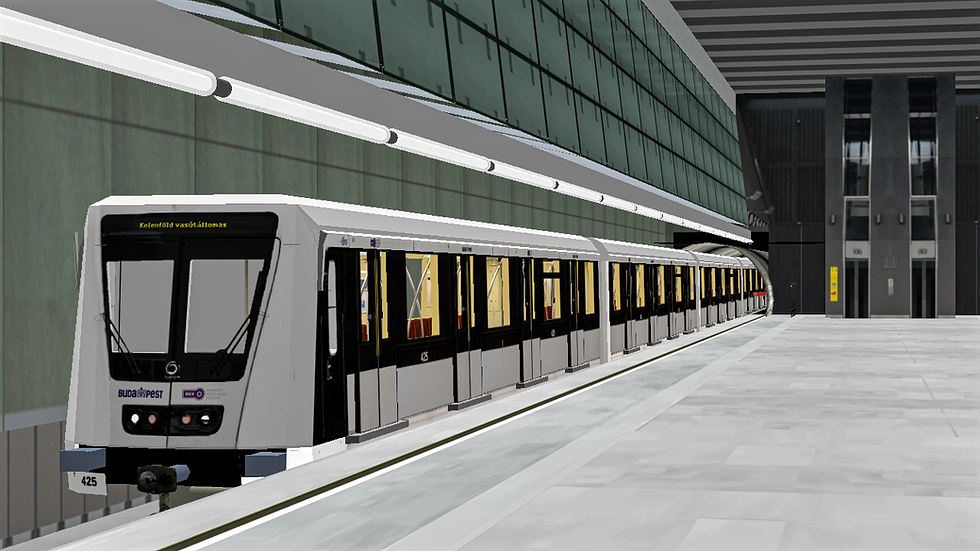 BKV M4 Metro Line