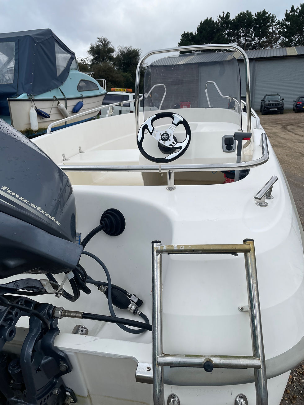 Thumbnail: Yamarin 44sc 25hp Yamaha 4 stroke with trailer nice sturdy boat