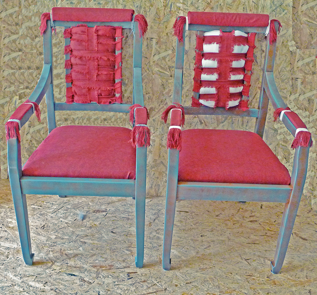 fauteuil ethnique