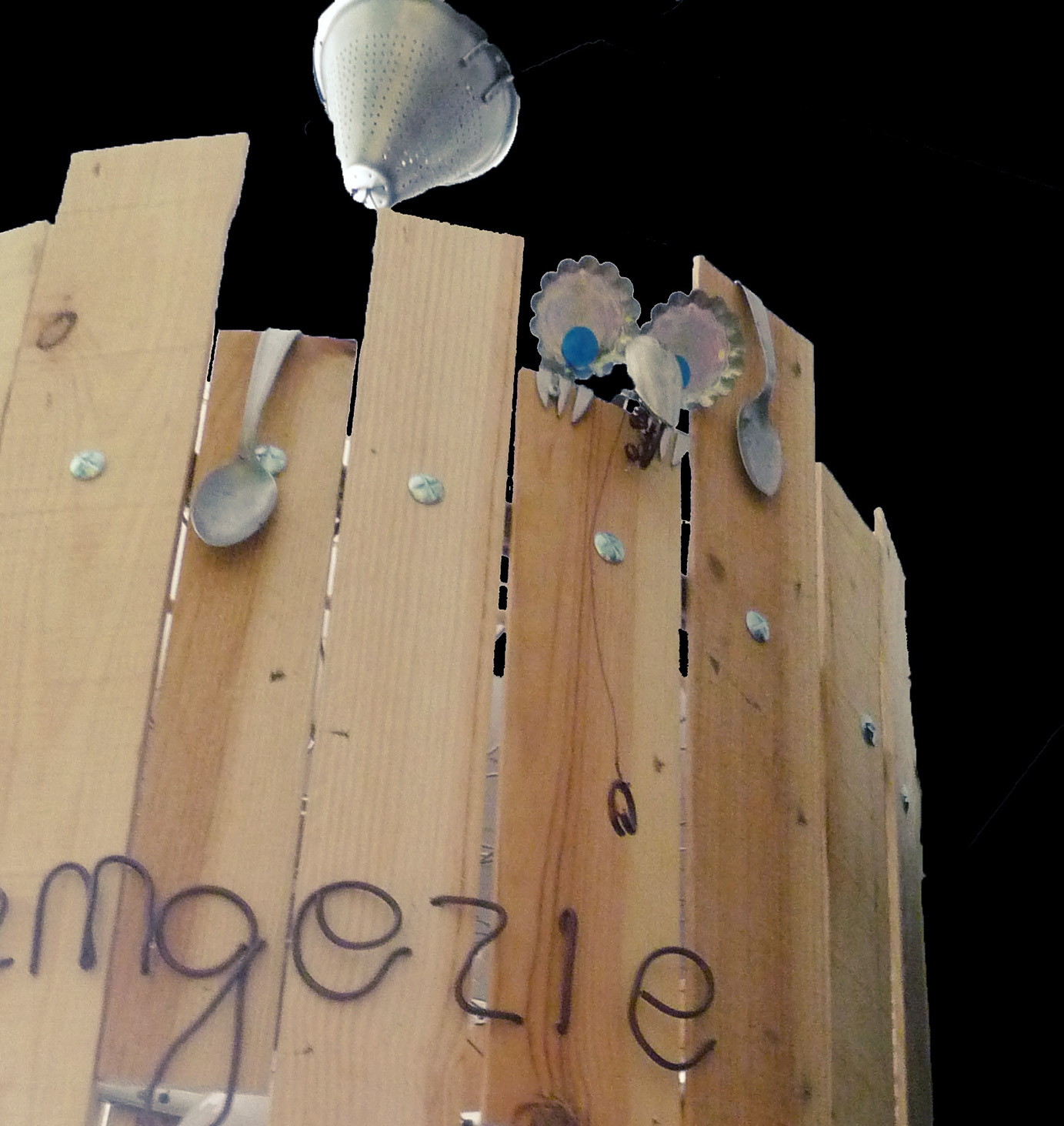 détail tonneau magique ( la petite boulangerie Nantes)_