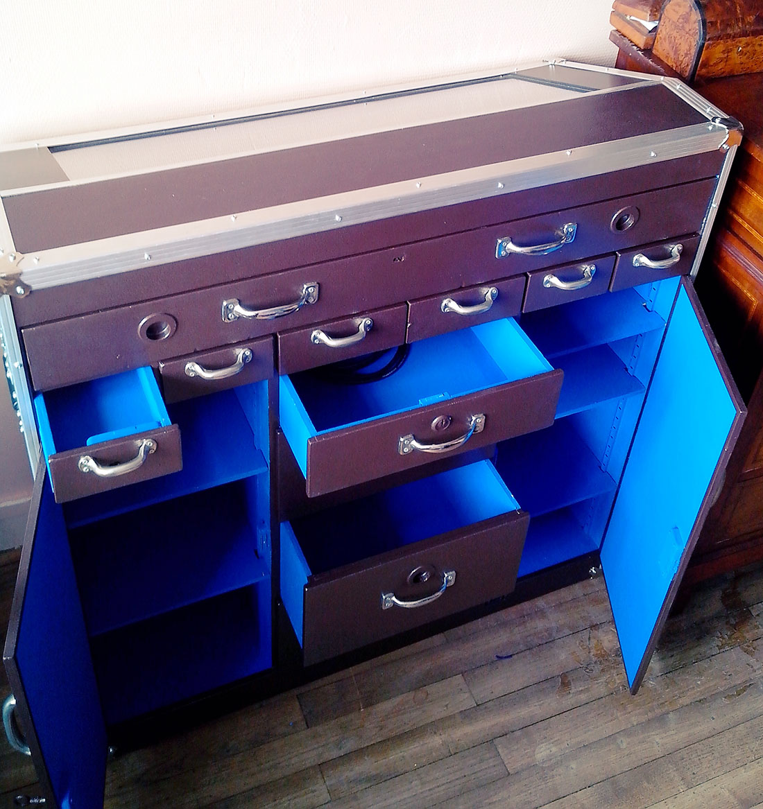 meuble merchandising