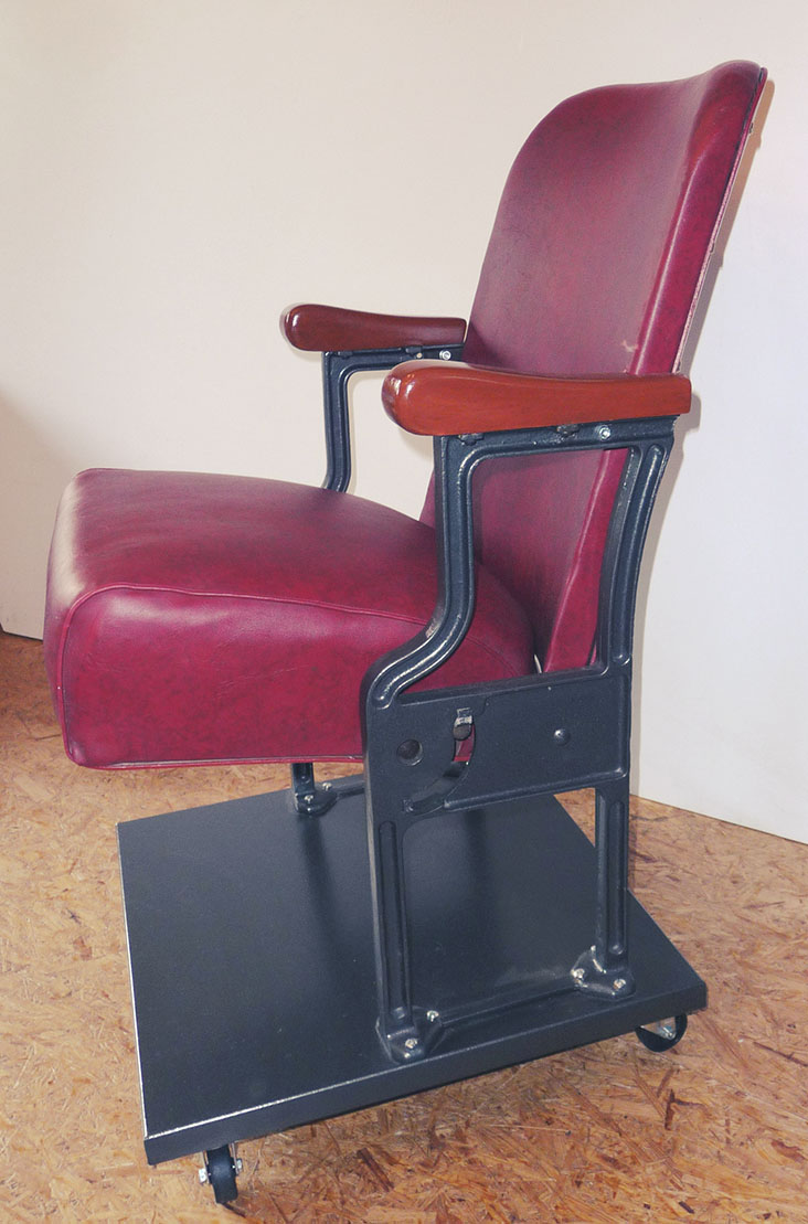fauteuil de cinéma