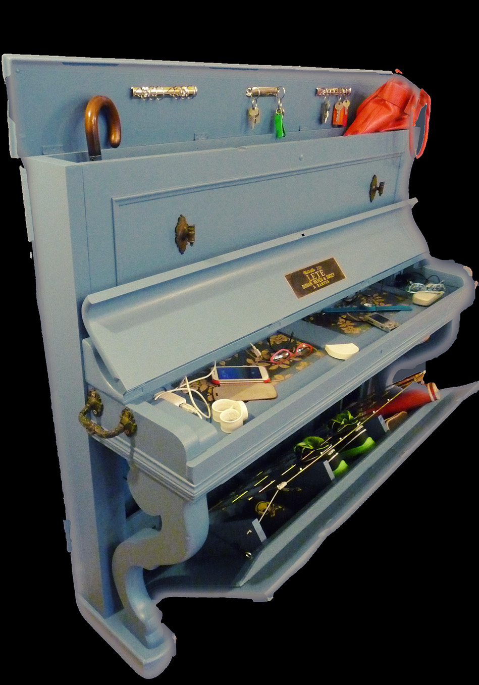 console piano d'entrée