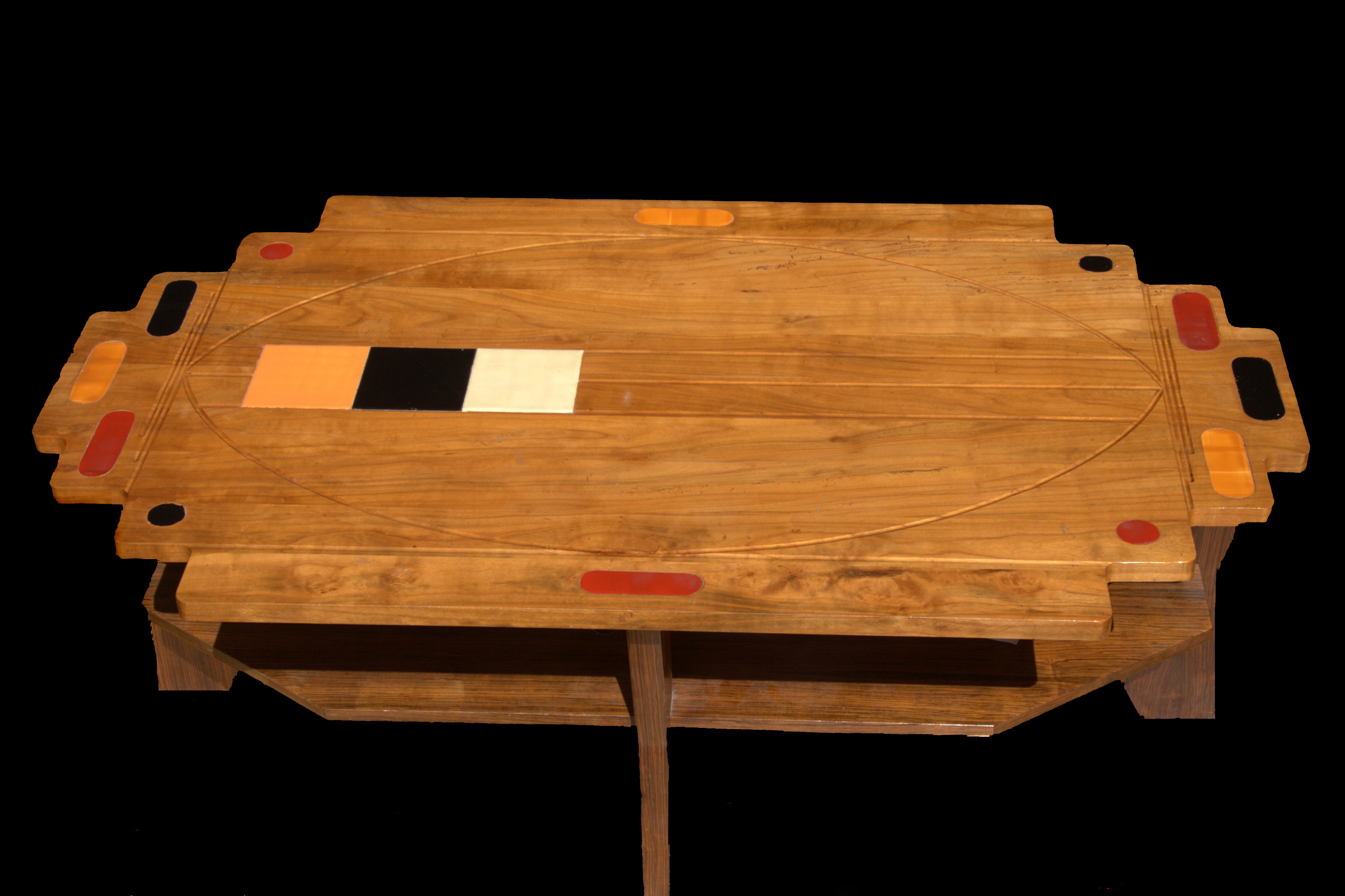 _plateau cerisier table salon
