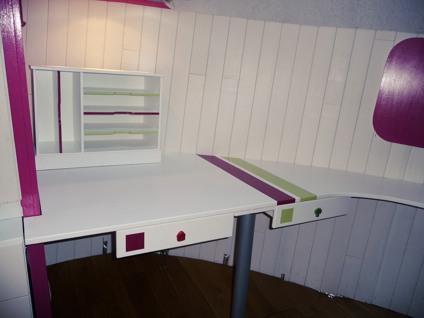 bureau péniche