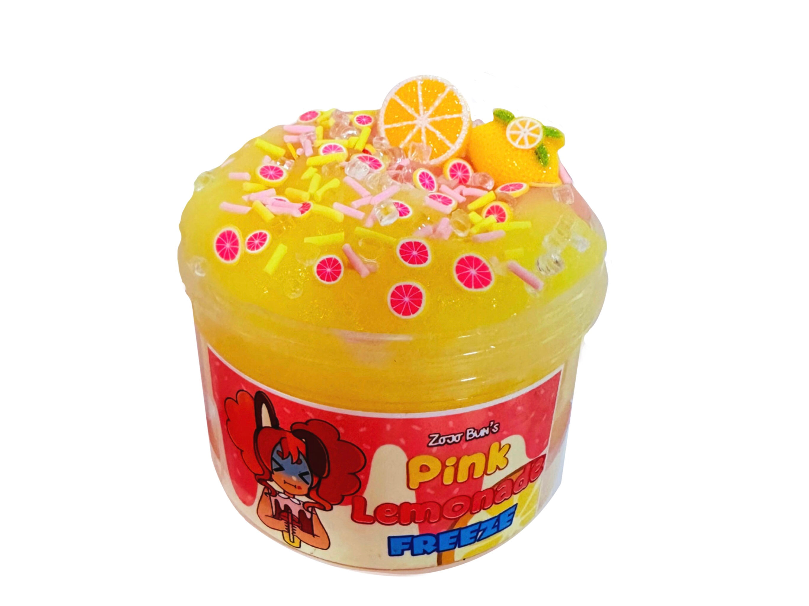 Pink Lemonade Freeze