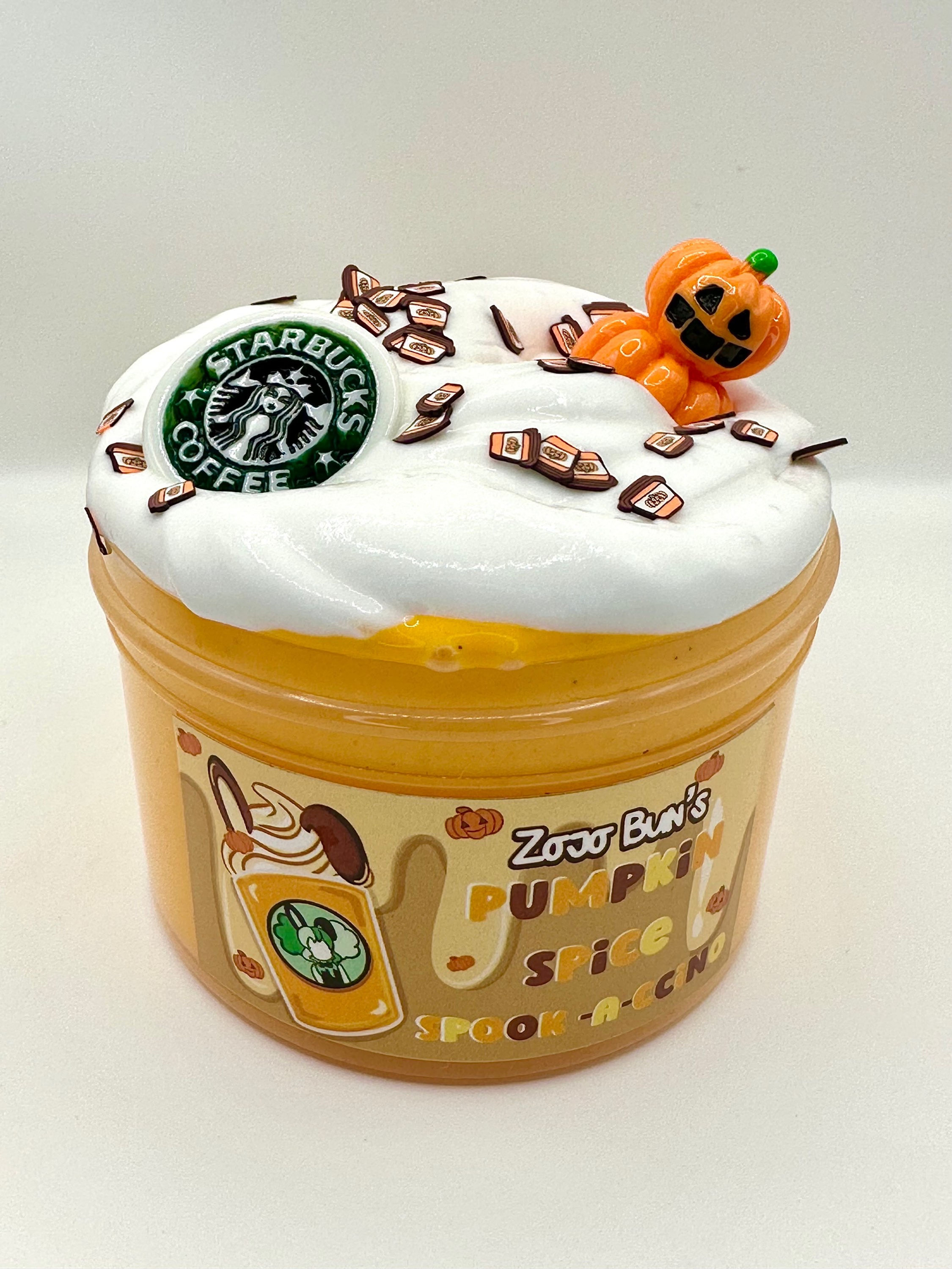 Pumpkin Spice Spook-a-ccino