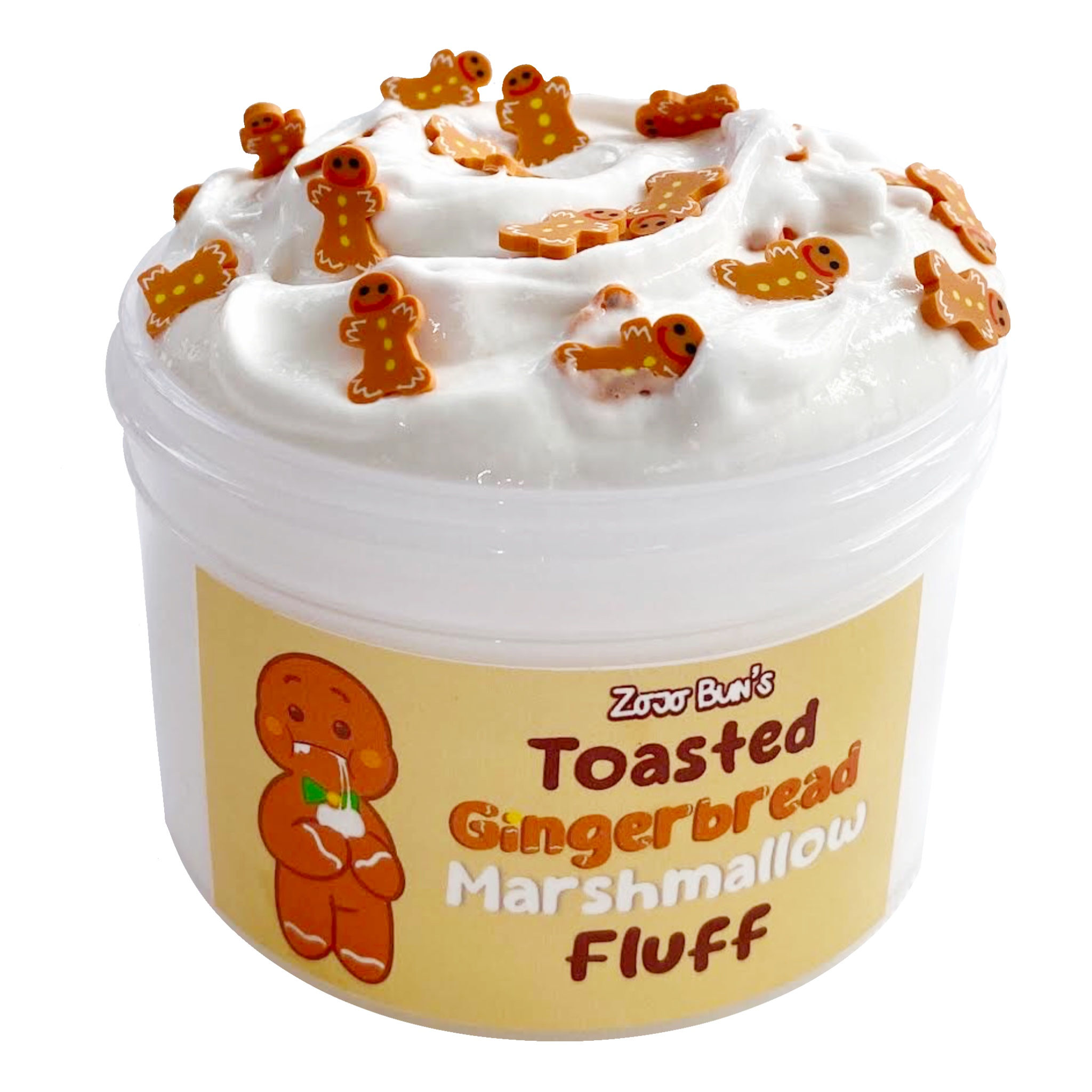 Duvet de pain d'épice à la guimauve grillée