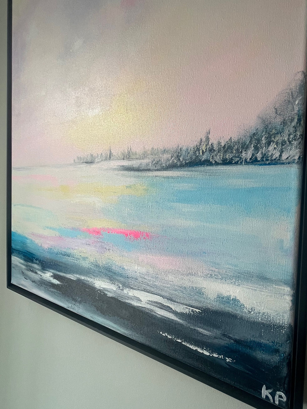 Thumbnail: “Wintertide”  18X24”