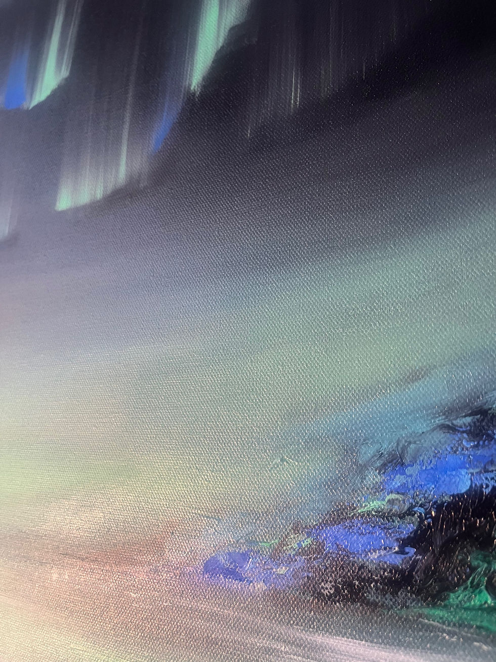 Thumbnail: “She Glows”  20X24”
