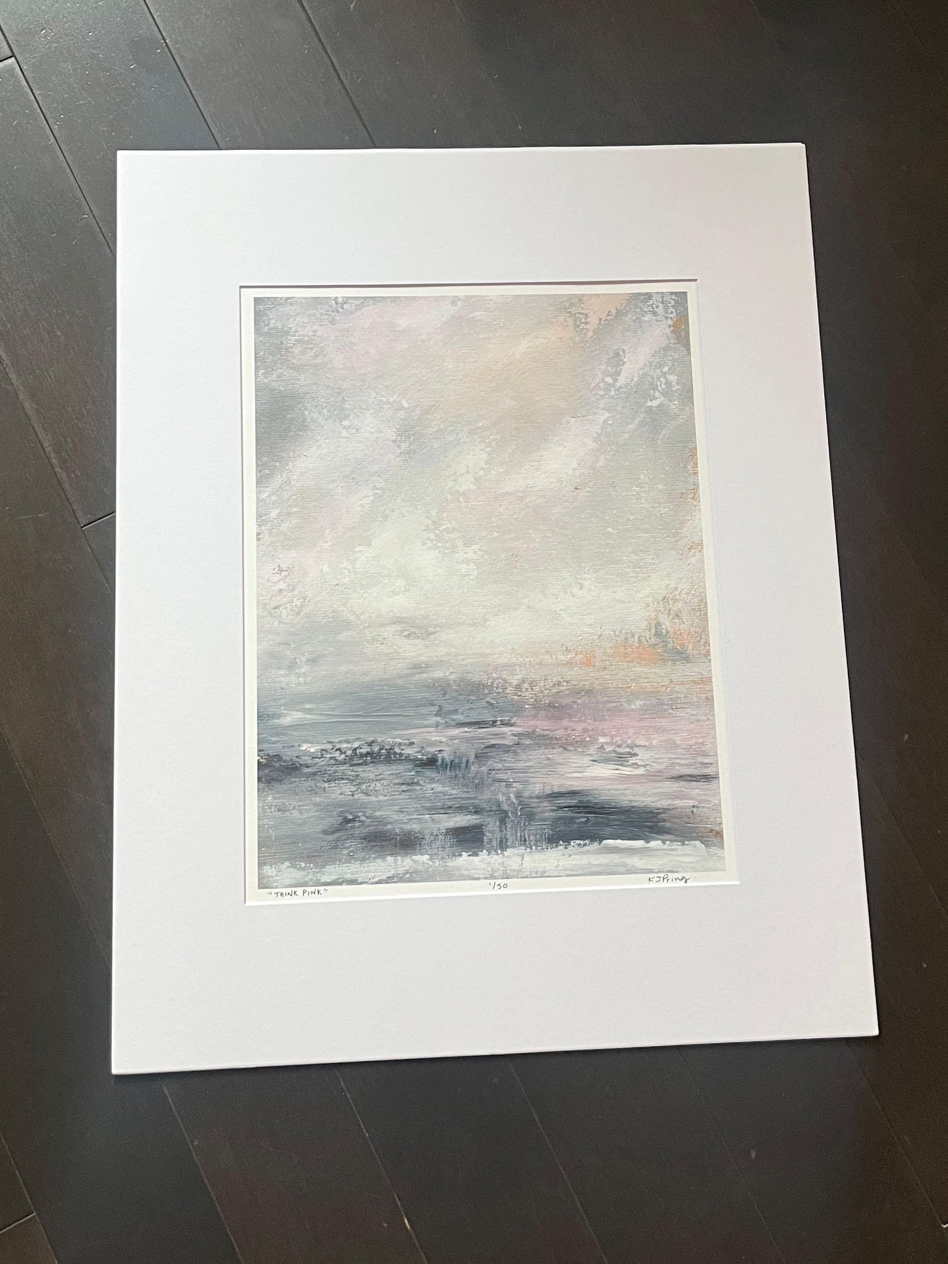 “Think Pink” Limited Edition Giclee Print