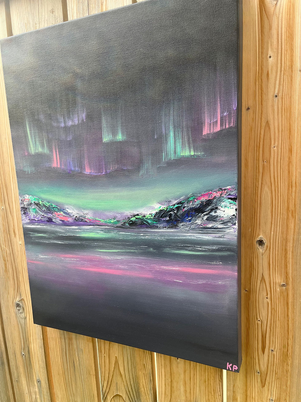 Thumbnail: “Celestial Dance” 24X18”