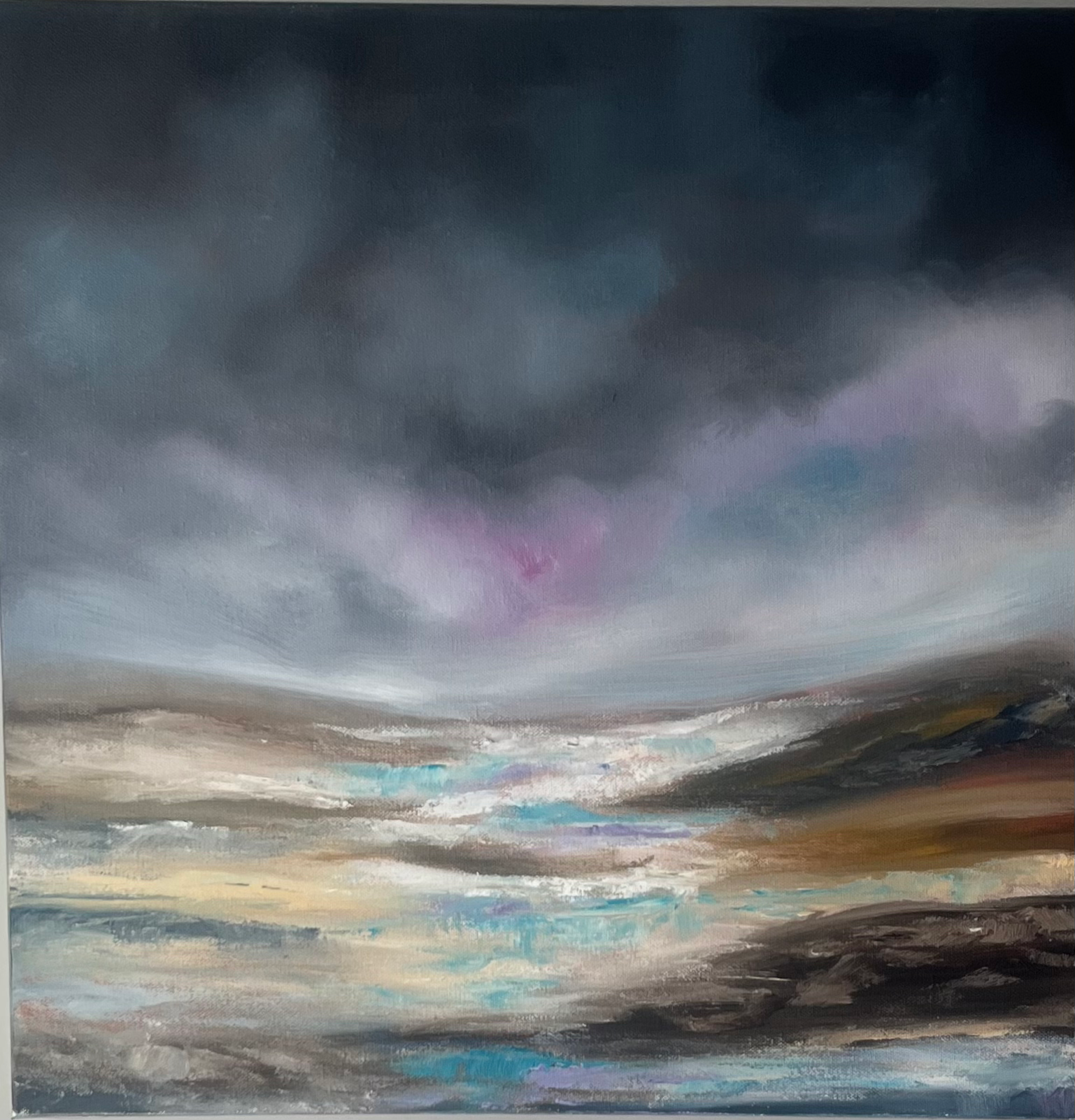 “You may say I’m a Dreamer” 20X20”