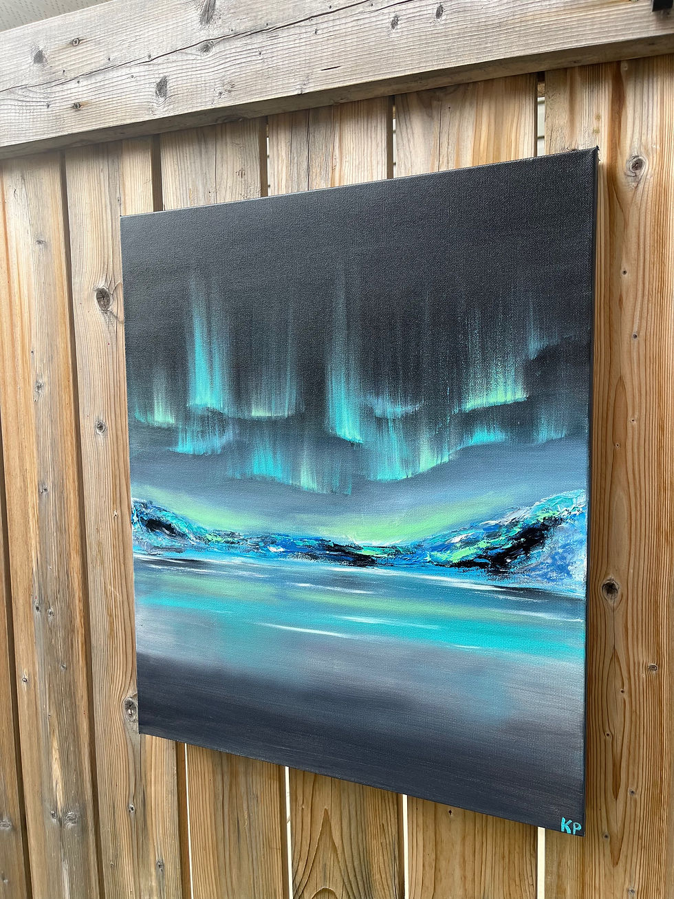 Thumbnail: “Azure Glow” 20X24”