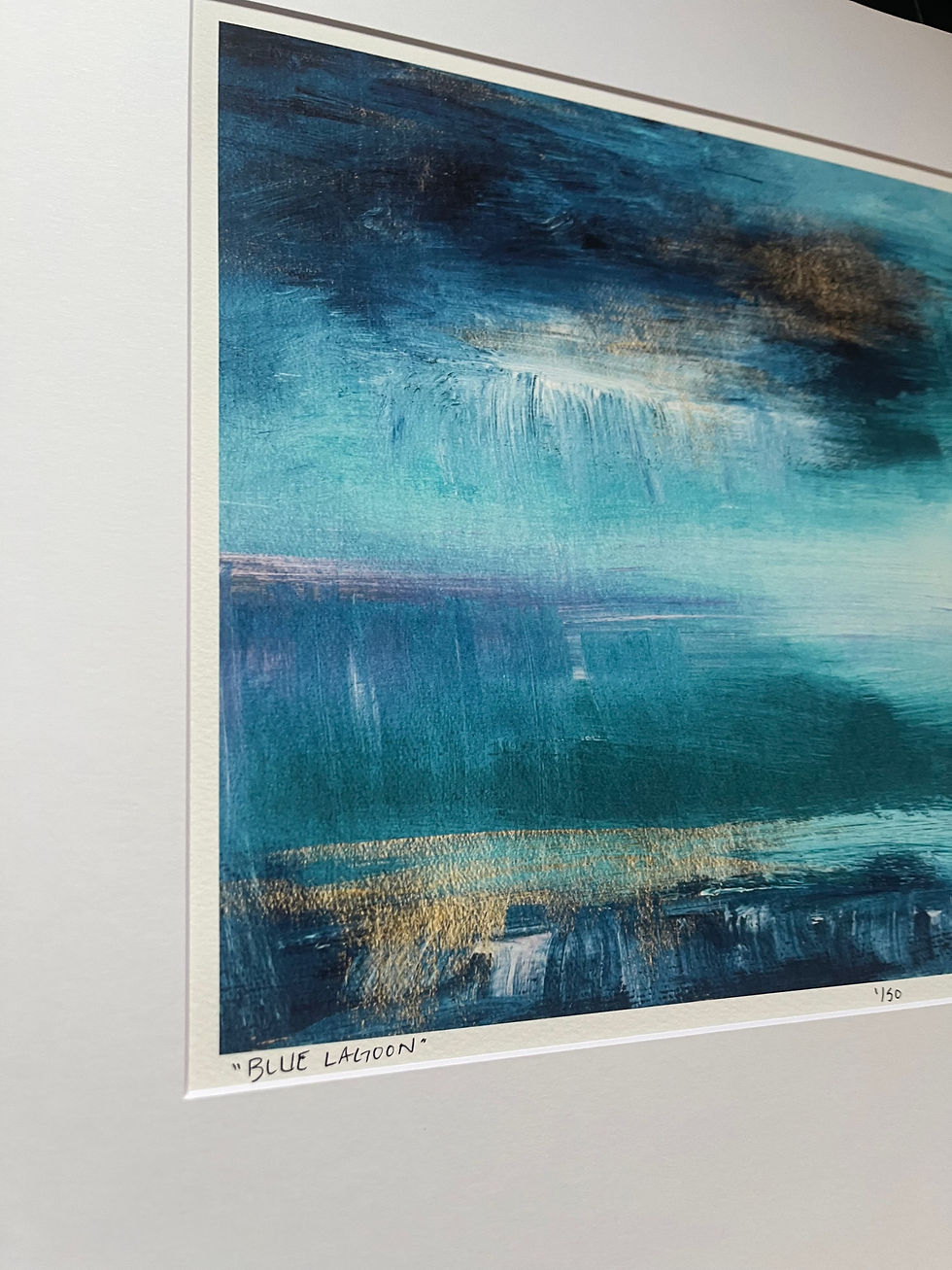 Thumbnail: Blue Lagoon Limited Edition print