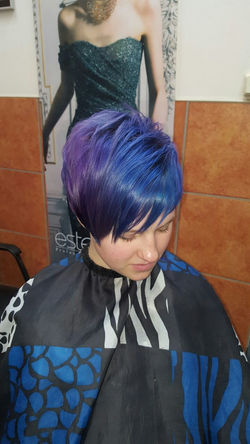 Работа парикмахера женского зала 5