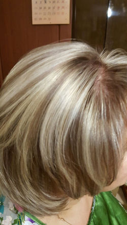 Работа парикмахера женского зала 10