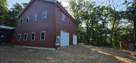 Big Garage Addition in Progress 