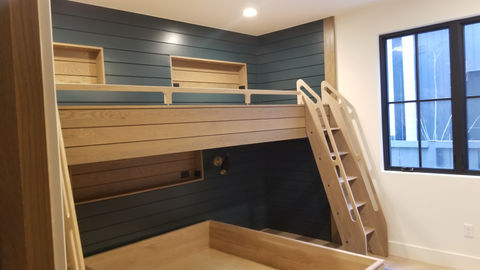 Triple Bunk Bed Handcrafted by J D Woodworking