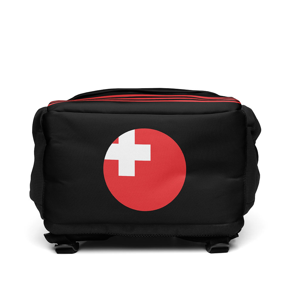 Miniaturbild: Rucksack / Black
