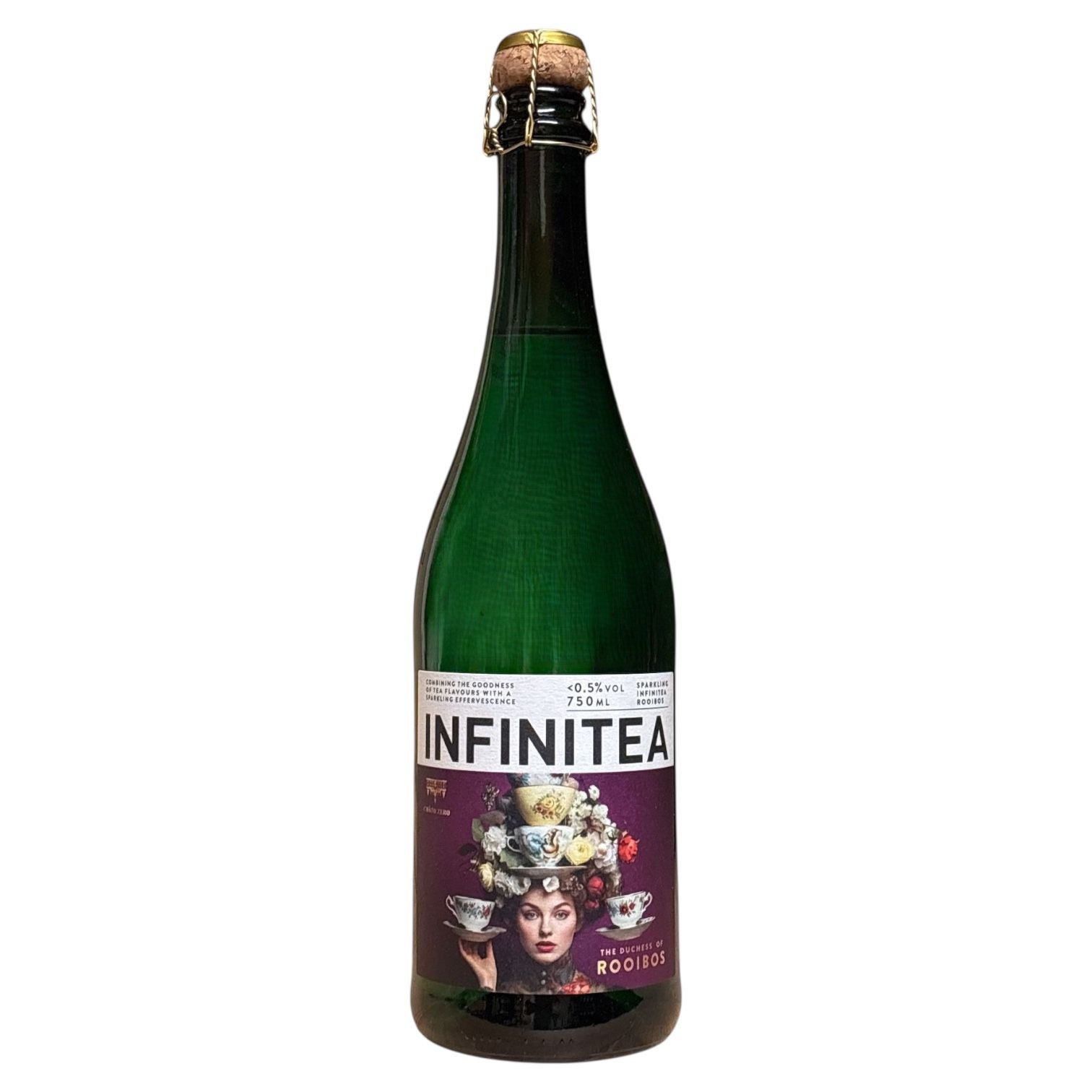 St. Antony Infinitea „The Duchess of Rooibos“ – Sparkling Tea alkoholfrei
