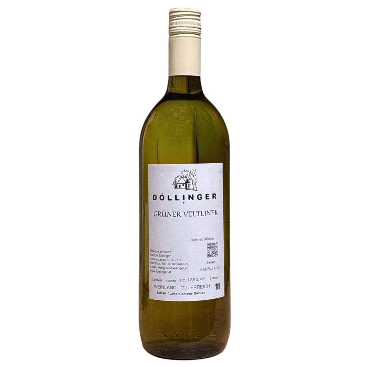 Weingut Döllinger Grüner Veltliner Landwein 2024