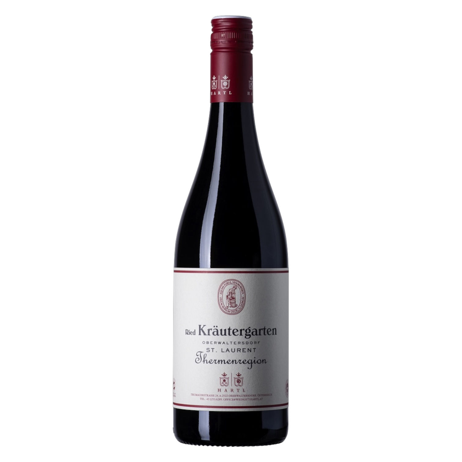 Weingut Heinrich Hartl St. Laurent Ried Kräutergarten 2021