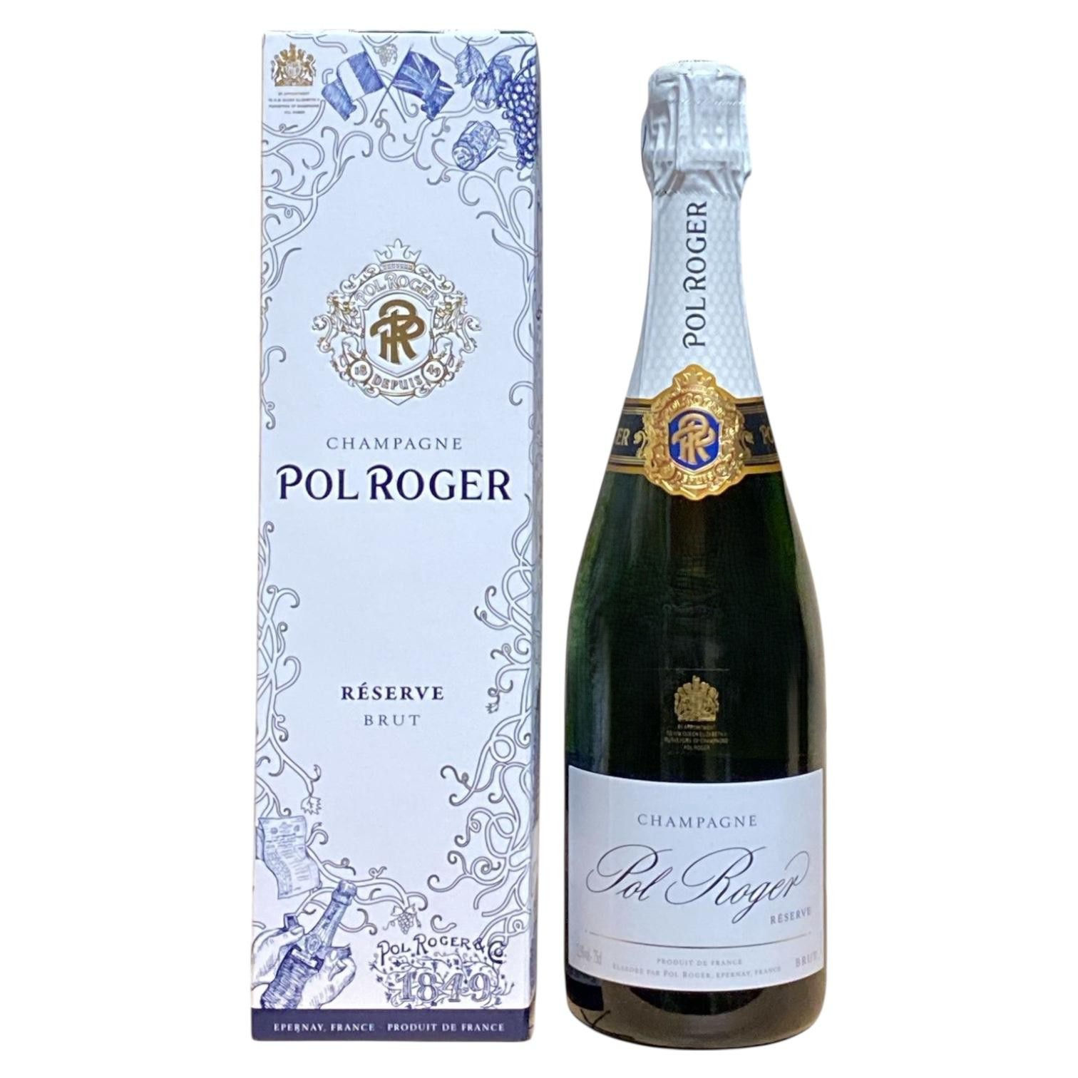 Pol Roger Champagner Réserve Brut