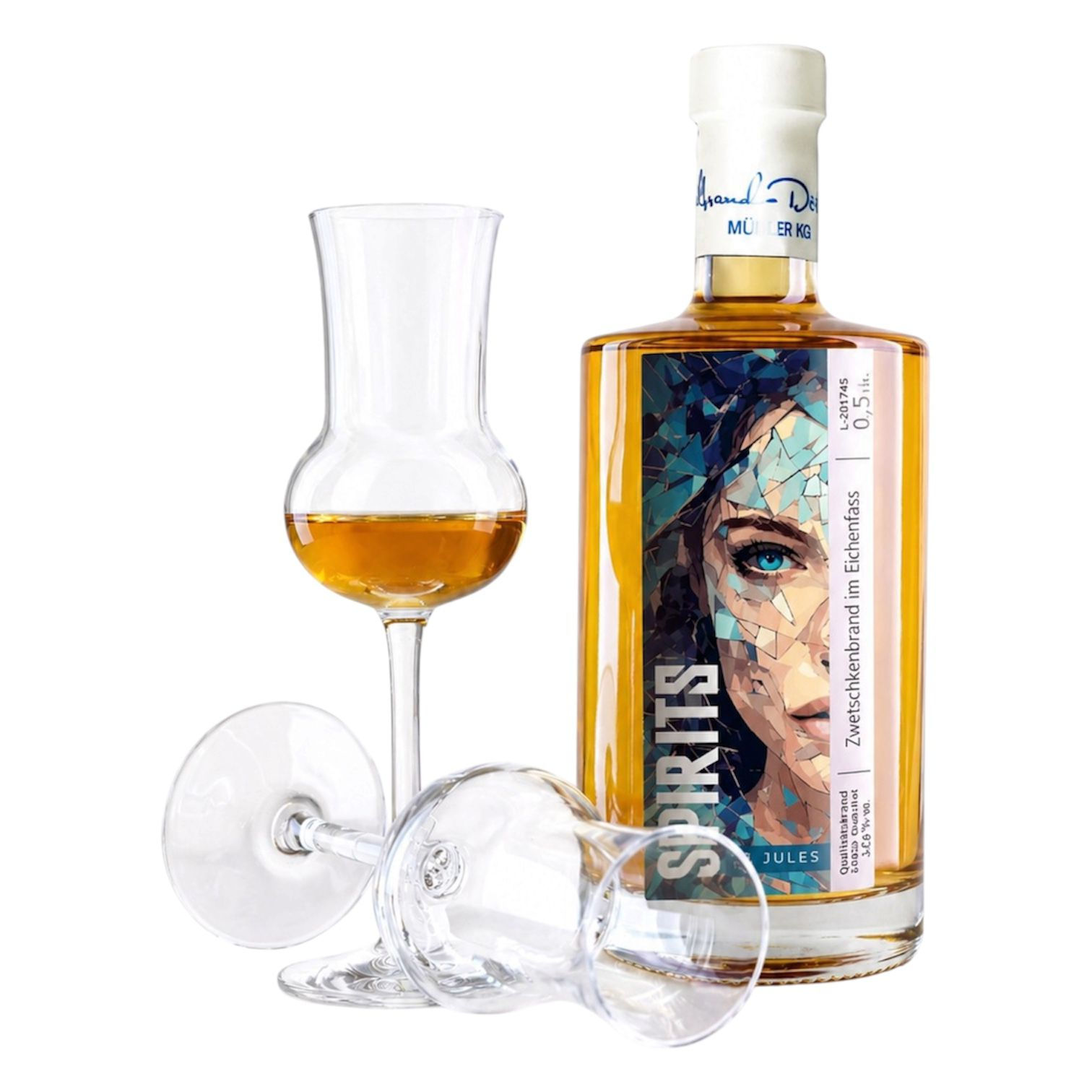 Jules Spirits Zwetschke im Eichenfass