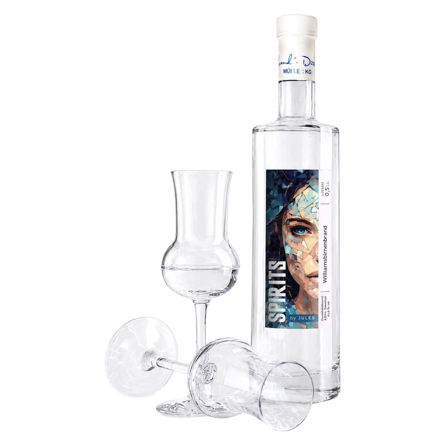 Jules Spirits Williamsbirne