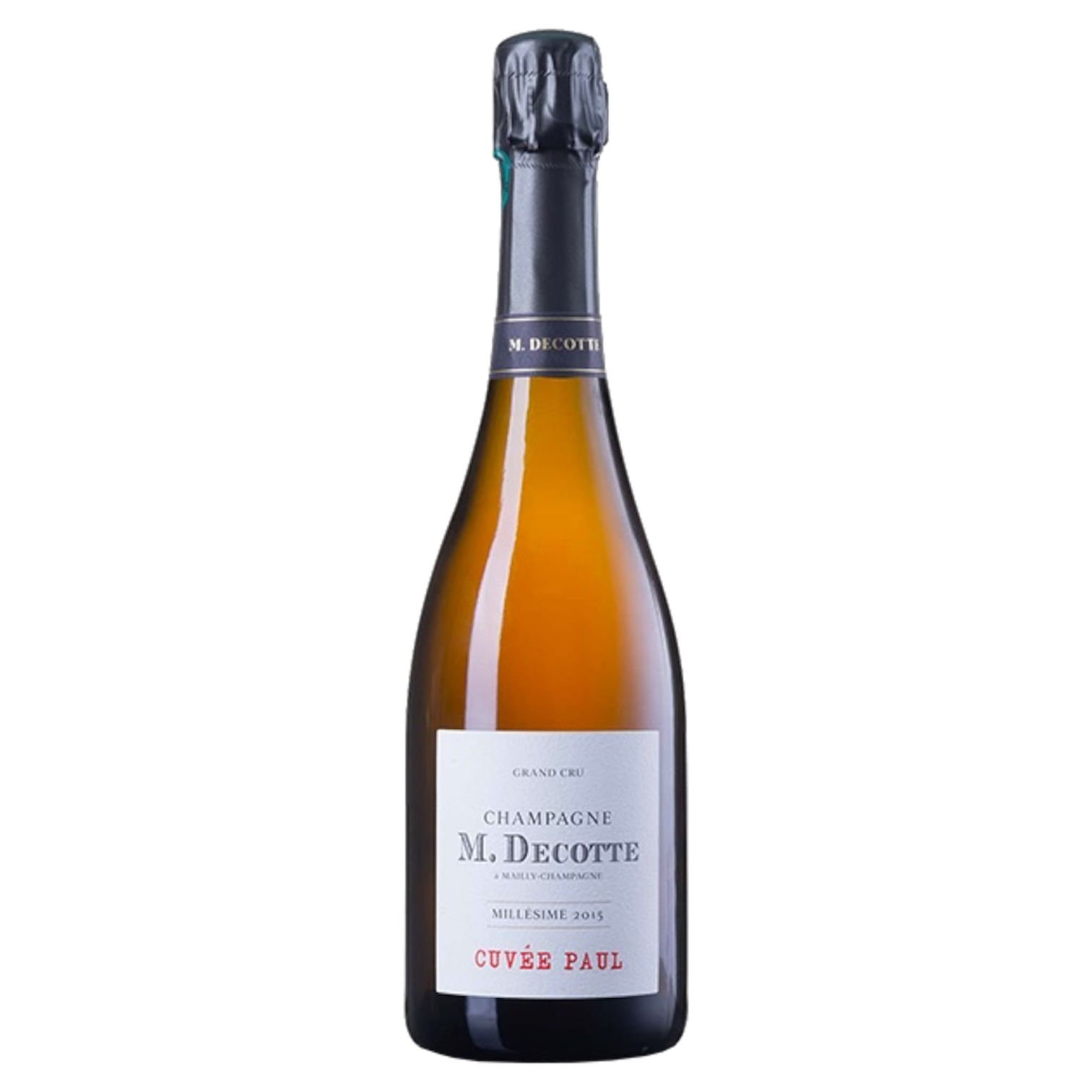 Champagne Michel Decotte Cuvée Paul Millésime 2015
