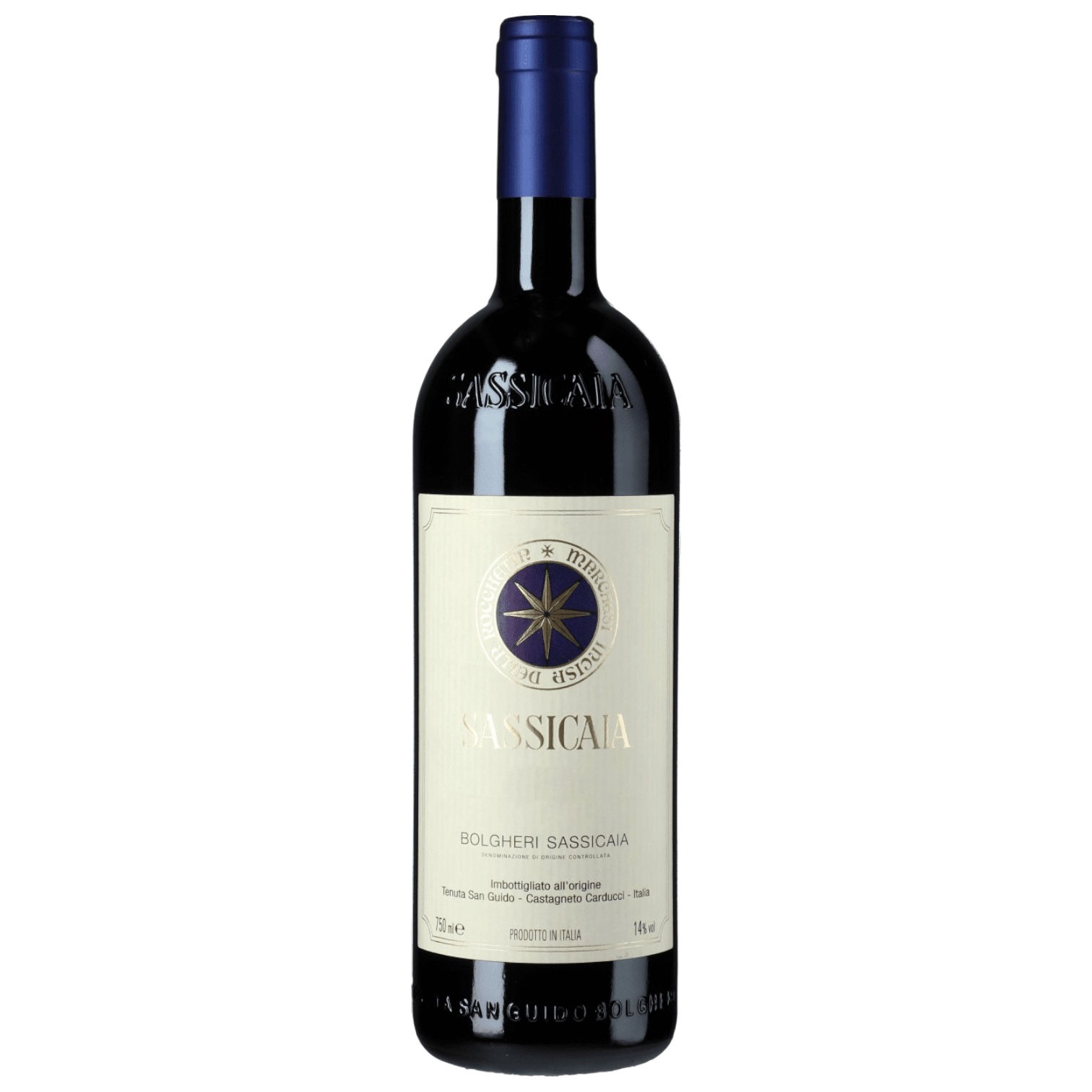 Sassicaia 2022 – Tenuta San Guido Bolgheri DOC Toskana
