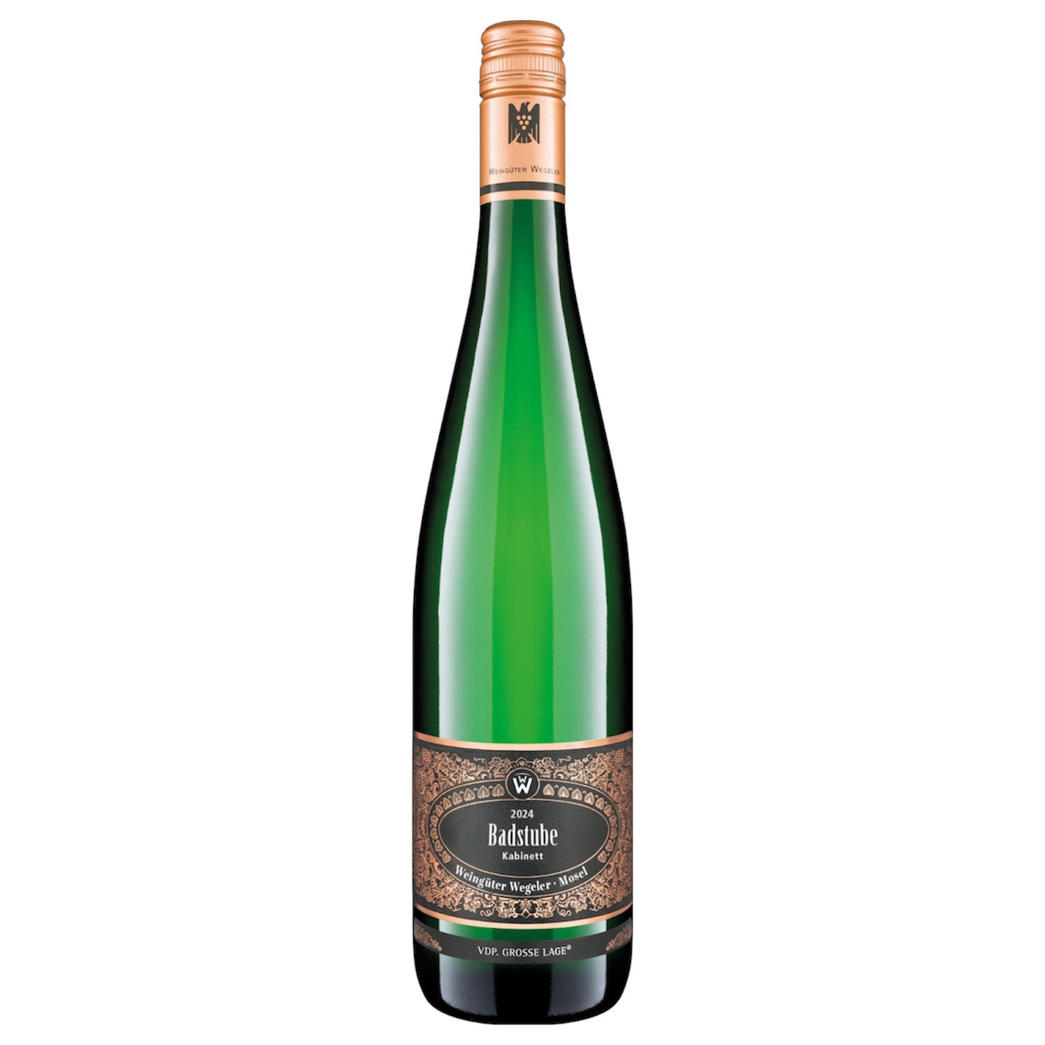 Weingüter Wegeler Riesling Kabinett Bernkasteler Badstube VDP Große Lage 2019