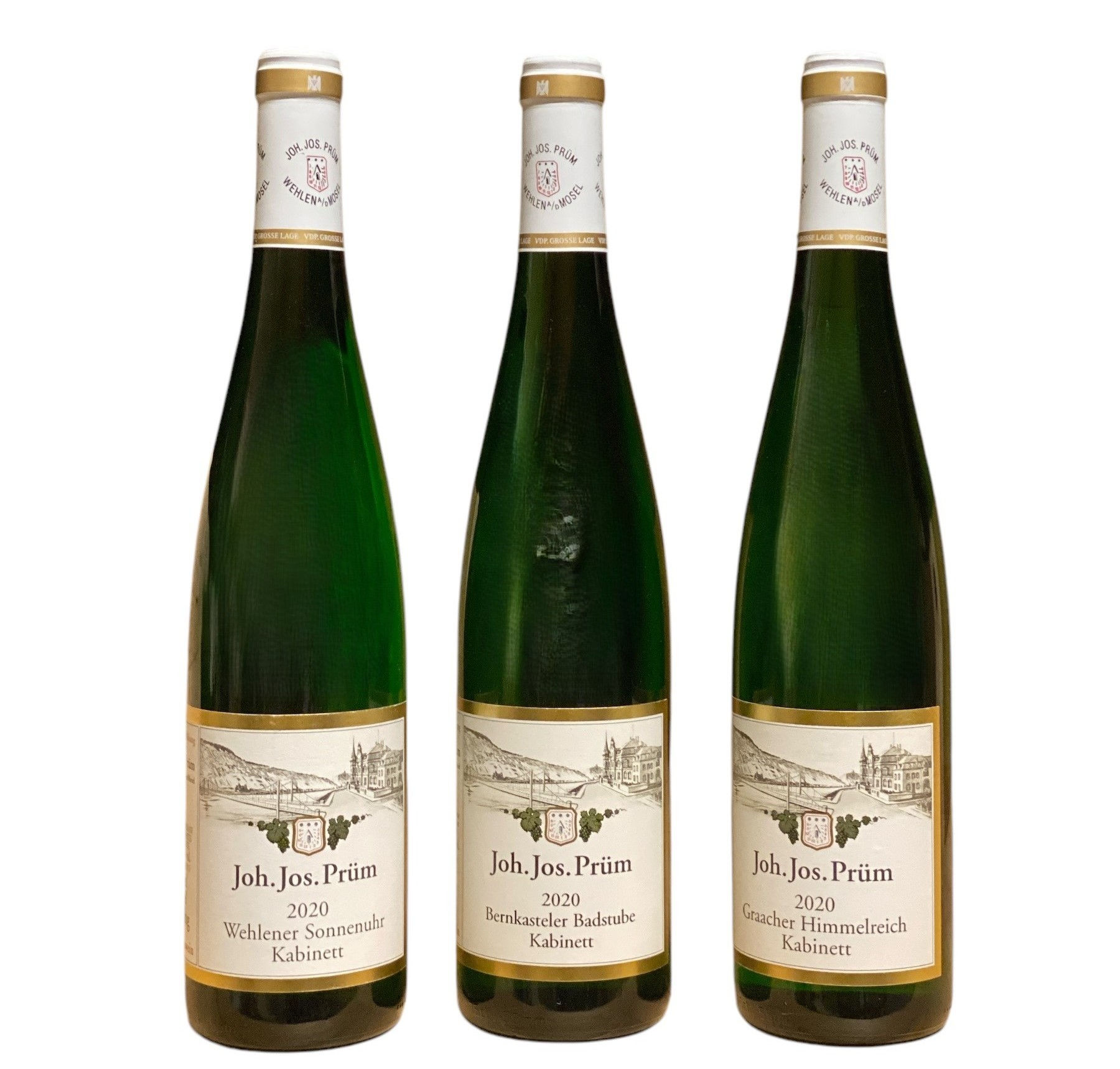 Joch. Jos. Prüm Reisling Kabinett 2020 3 Lagen