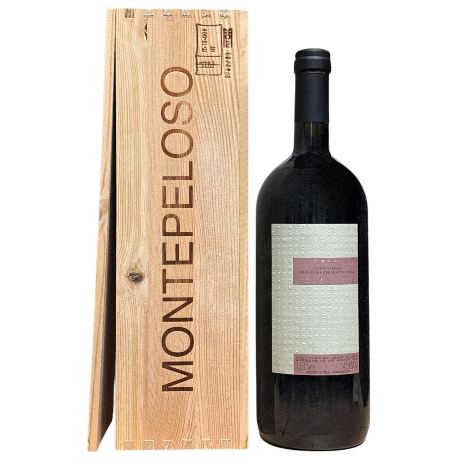 Montepeloso 2017 Magnum in OHK – Suvereto, Toskana IGT