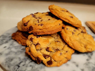 Colossal Chocolate Chip Cookies