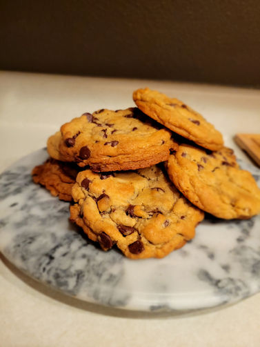 Colossal Chocolate Chip Cookies