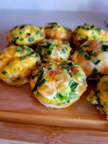 Omelet on-the-go