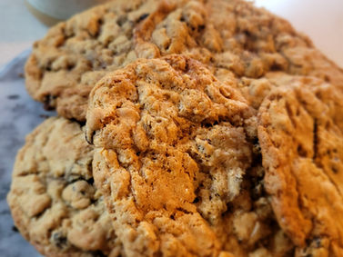 Grandma's Oatmeal Raisin Cookies