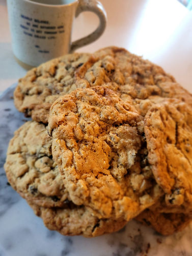 Grandma's Oatmeal Raisin Cookies
