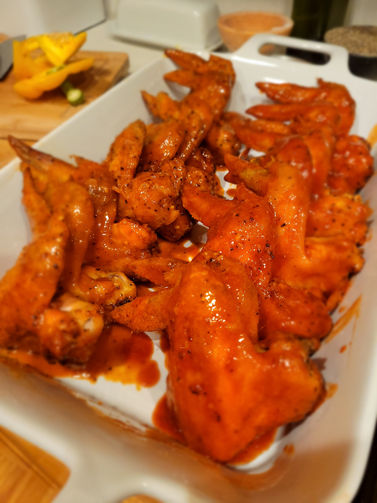 Baked Wings