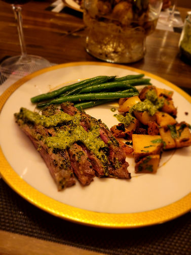 Chimichurri Flank Steak