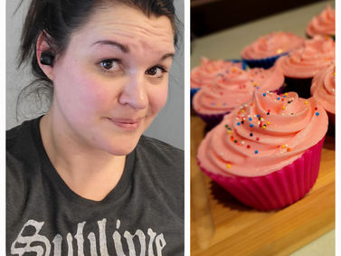 I wanna bake my cupcakes and eat 'em too!