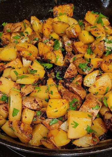 Crispy Skillet Potatoes