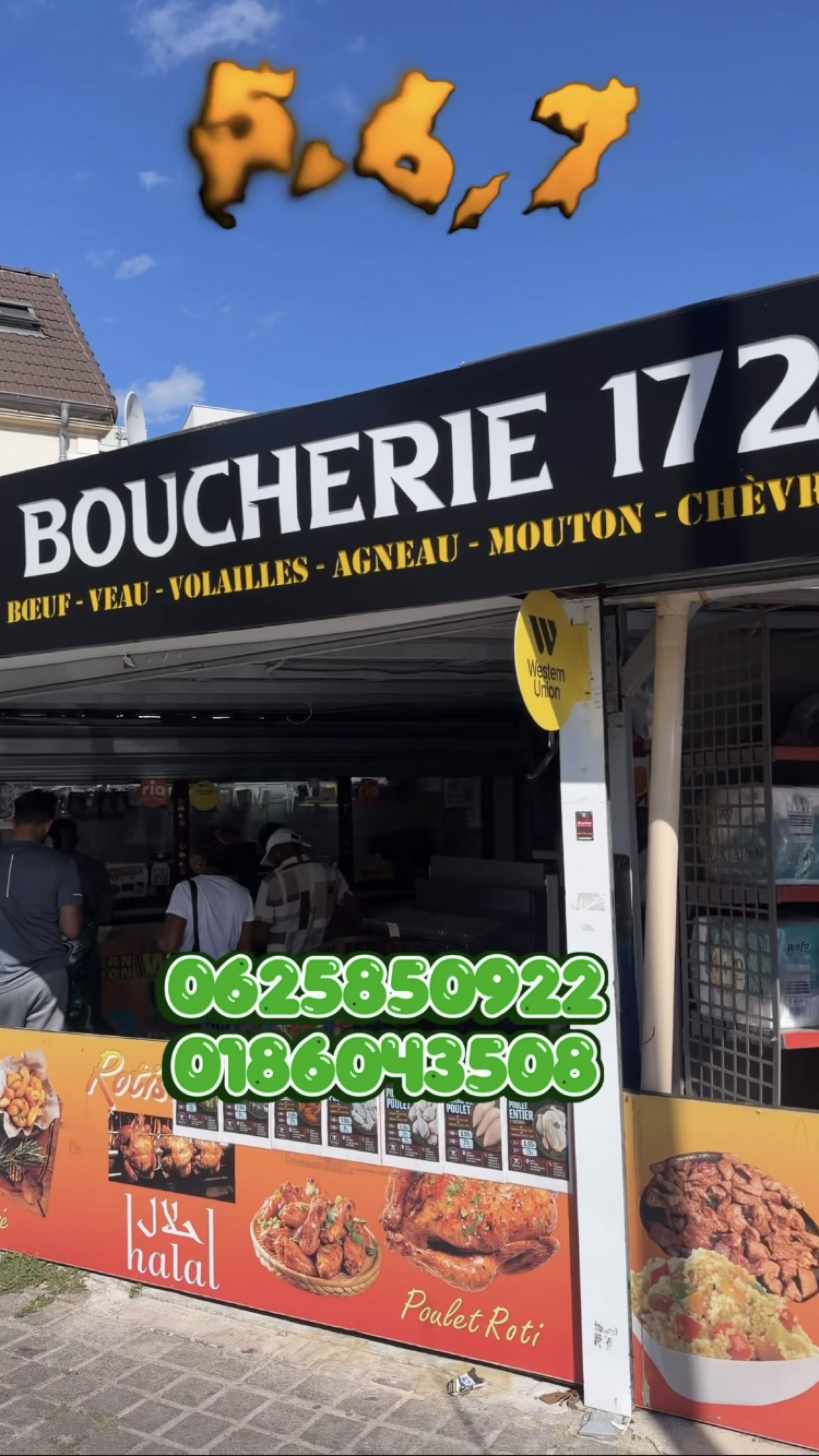 Boucherie 172